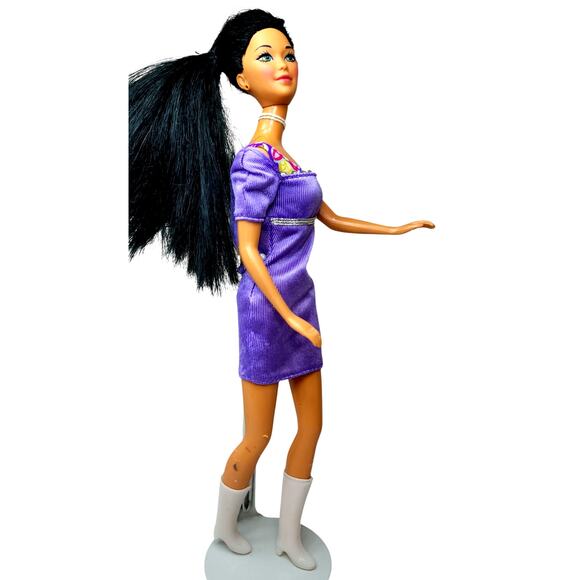 1994 Kira Tropical Splash  Barbie Restyled with Swim Suit, Dress & Go Go Boots - Picture 5 of 11